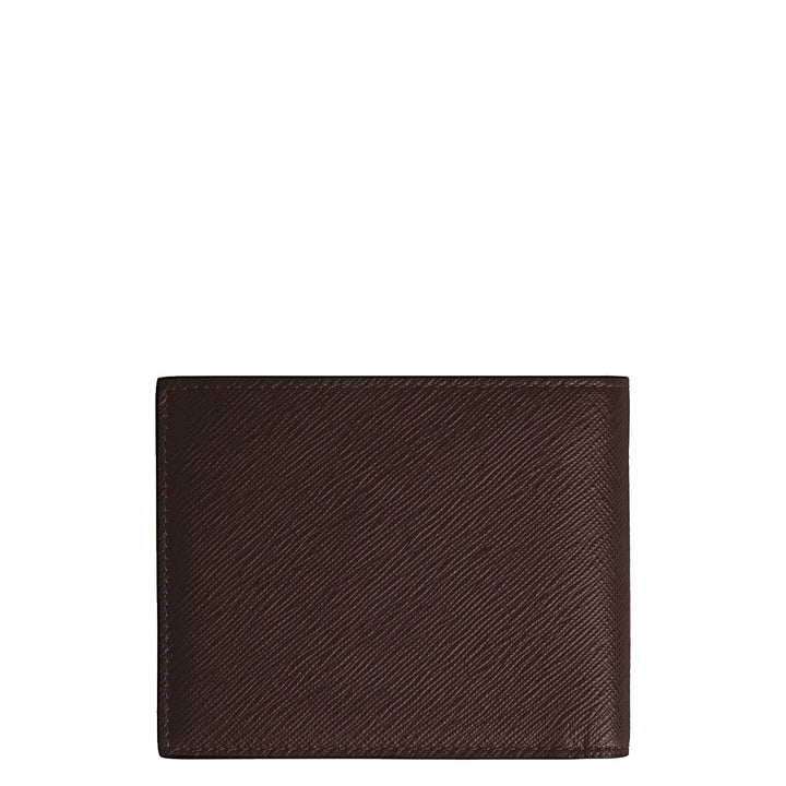 Montblanc 6cc wallet in ebony Sartorial leather 222995