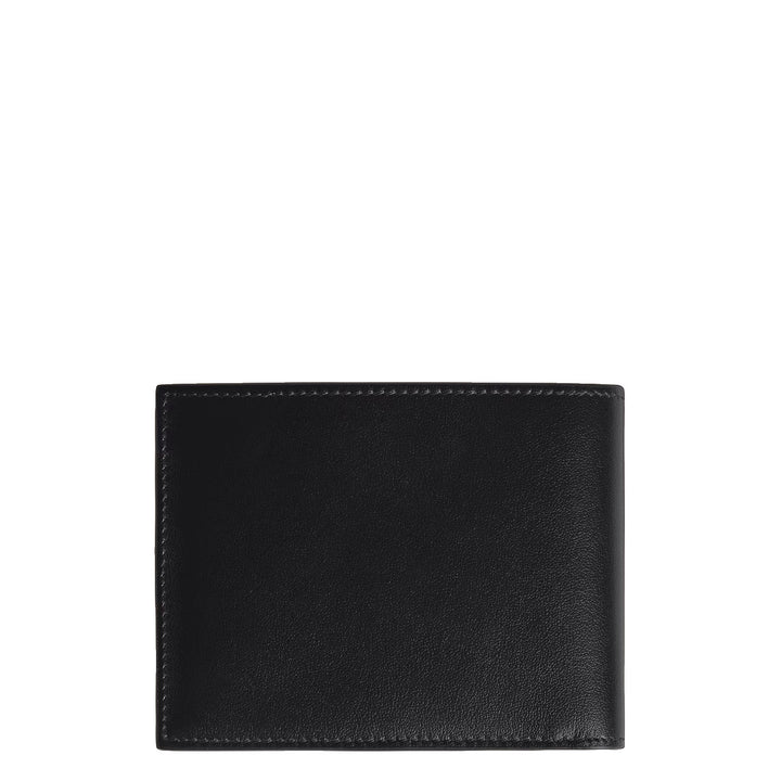 Montblanc portemonnee 6 vakken leer Meisterstück 223135