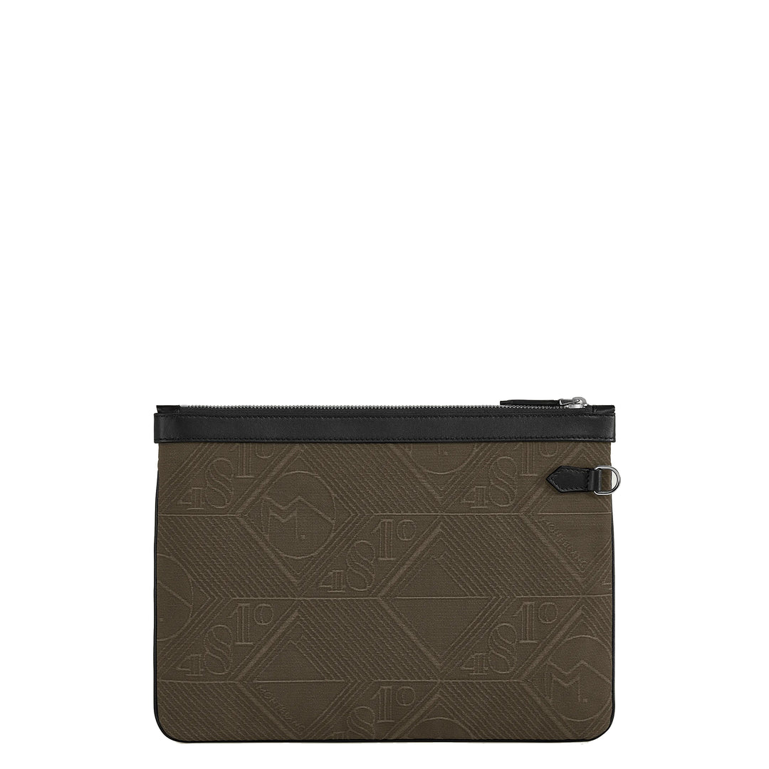 Montblanc Clutch Bag 4810 Khakigrün 220262
