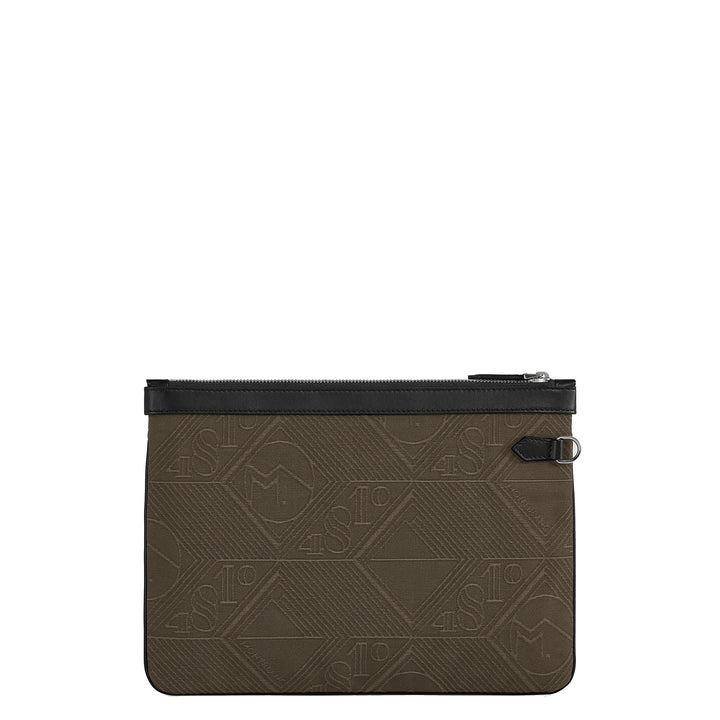 Montblanc Clutch Bag 4810 Khakigrün 220262