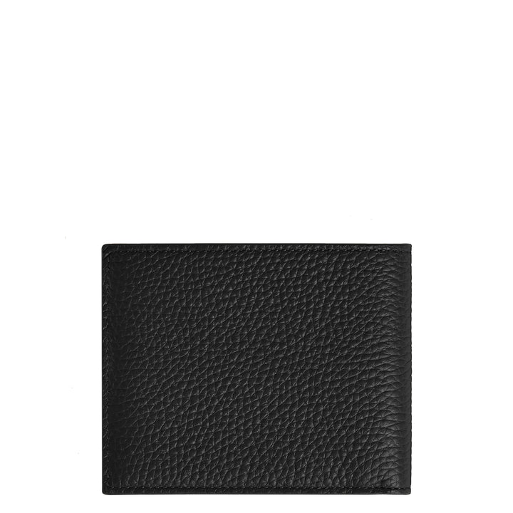 Montblanc wallet with coin purse 4 compartments black 220217