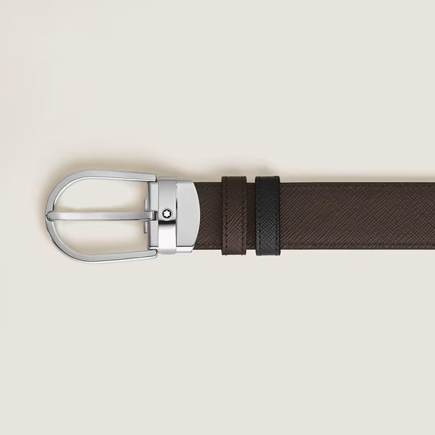 Montblanc Wendegürtel 30 mm Hufeisenleder Sartorial 222139