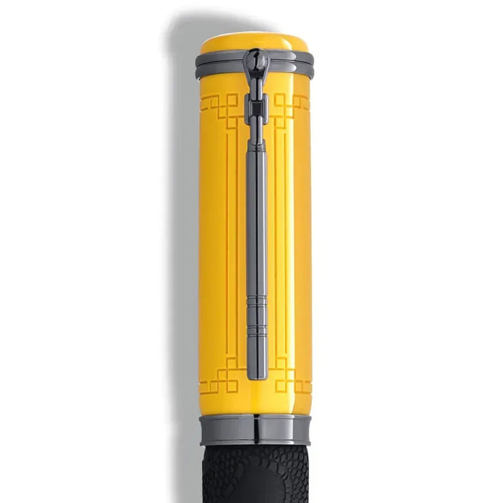 Montblanc roller Geweldige karakters Hommage aan Bruce Lee Speciale editie 133428