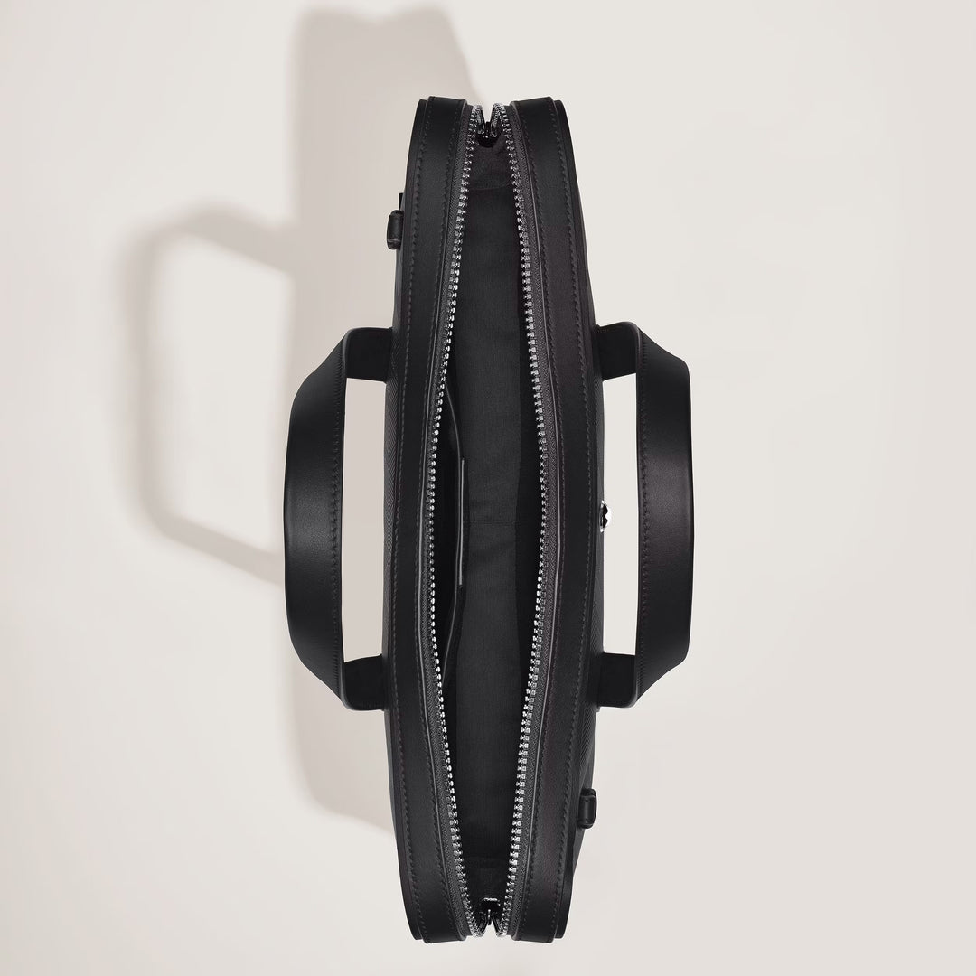 Montblanc dunne documenthouder Soft Extreme leer zwart 223189