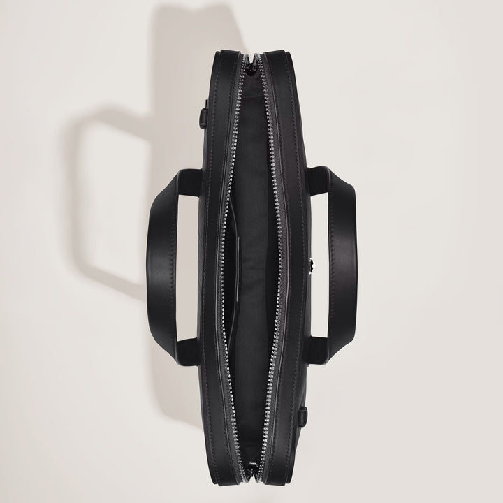 Montblanc dunne documenthouder Soft Extreme leer zwart 223189