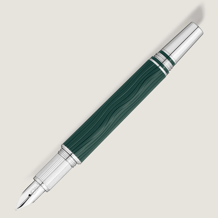 Montblanc vulpen StarWalker PolarGreen punt M 132902