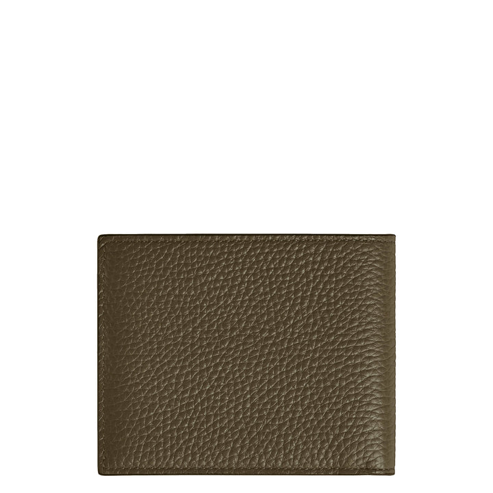Montblanc wallet with coin purse 4 compartments khaki 220216