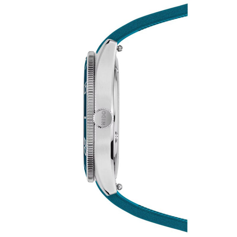 Mido horloge Ocean Star Special Edition 39mm blauw automatisch staal M026.907.11.041.01