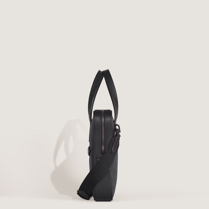 Montblanc dunne documenthouder Soft Extreme leer zwart 223189