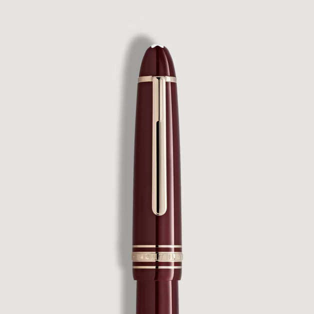 Montblanc vulpen Meisterstück Bordeaux LeGrand tip M