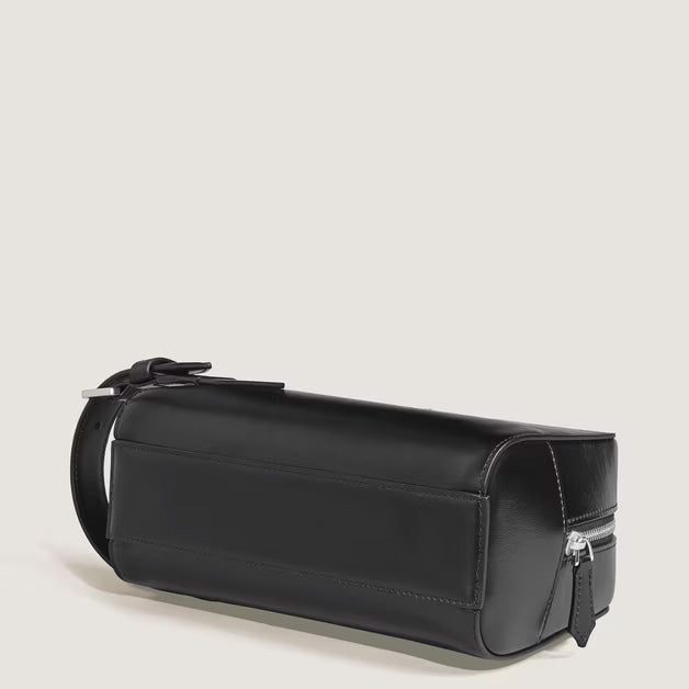 Montblanc Meisterstück Leder-Kulturbeutel schwarz 220408