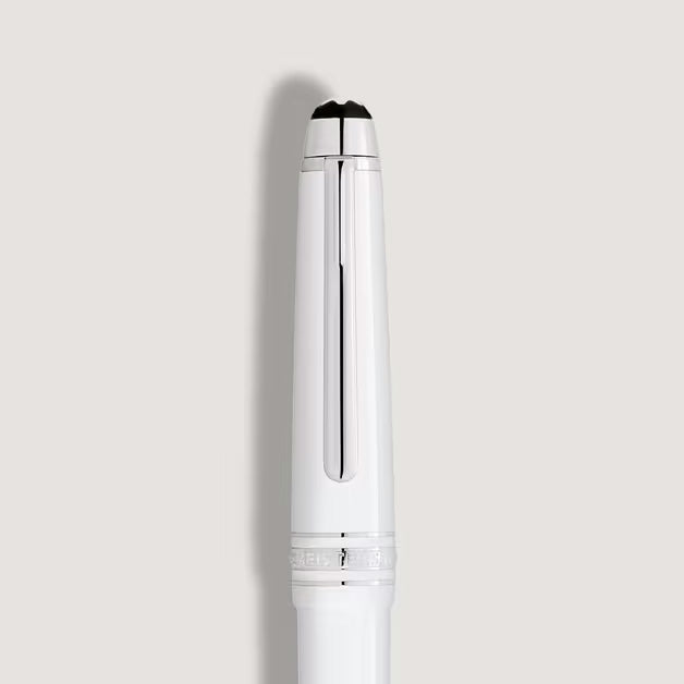 Montblanc Meisterstück Classique vulpen witte punt M 137120
