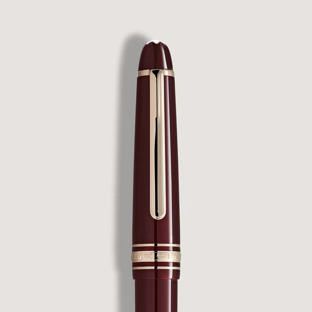 Montblanc Meisterstück vulpen bordeaux classique punt M 133014