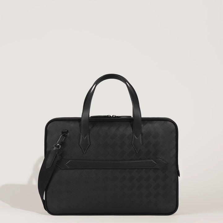 Montblanc dunne documenthouder Soft Extreme leer zwart 223189