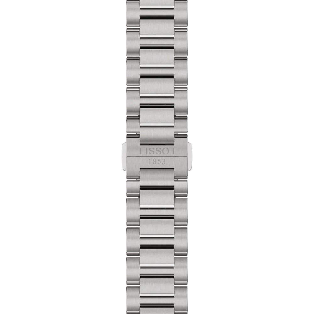 Tissot horloge PRC 100 Solar 39mm zilver quartz staal T151.422.11.031.00