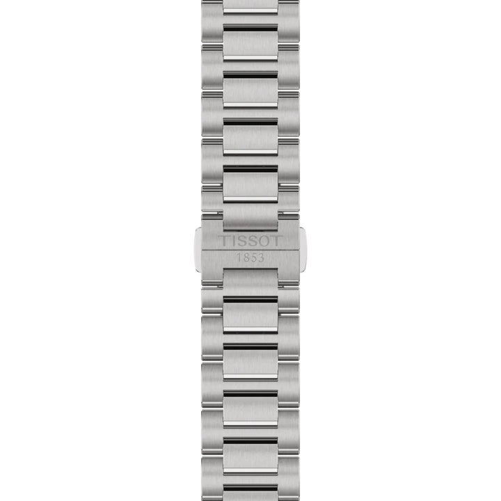 Tissot horloge PRC 100 Solar 39mm zilver quartz staal T151.422.11.031.00