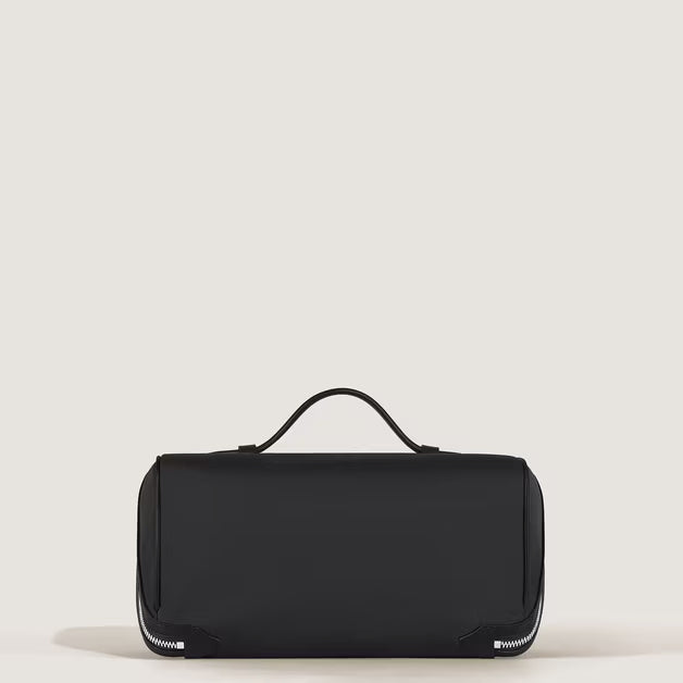Montblanc Panorama Kulturbeutel schwarz 222295