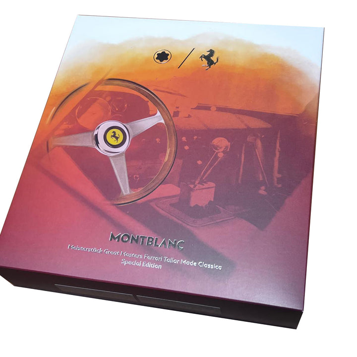 Montblanc-roller Meisterstück Great Masters Ferrari Tailor Made Classica Special Edition 131319