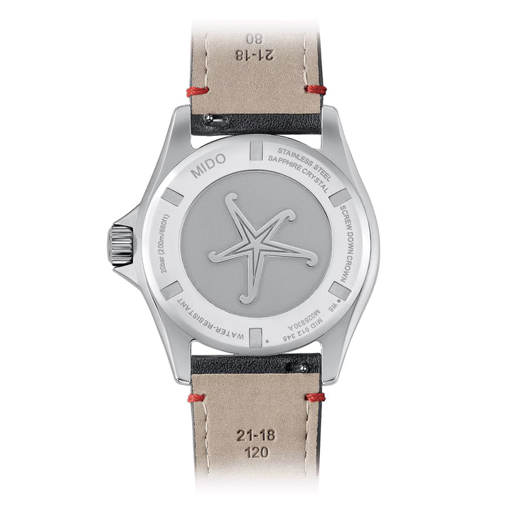 Mido watch Ocean Star Worldtimer 40mm silver automatic steel M026.830.16.030.00