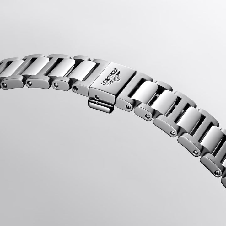 Longines Conquest watch 34mm blue automatic steel L3.430.4.92.6
