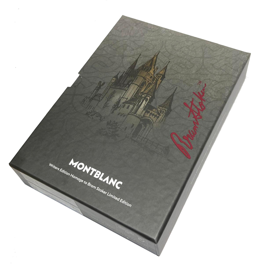 Montblanc vulpen Writers Edition Homage to Bram Stoker Limited Edition tip M 133418