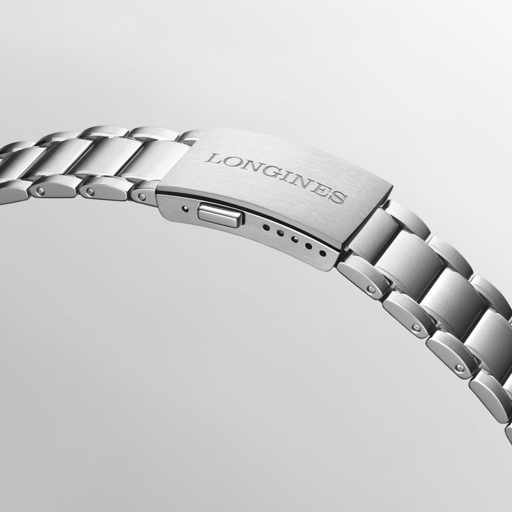 Longines watch Spirit Zulu Time 1925 39mm automatic black gold steel L3.803.5.53.6