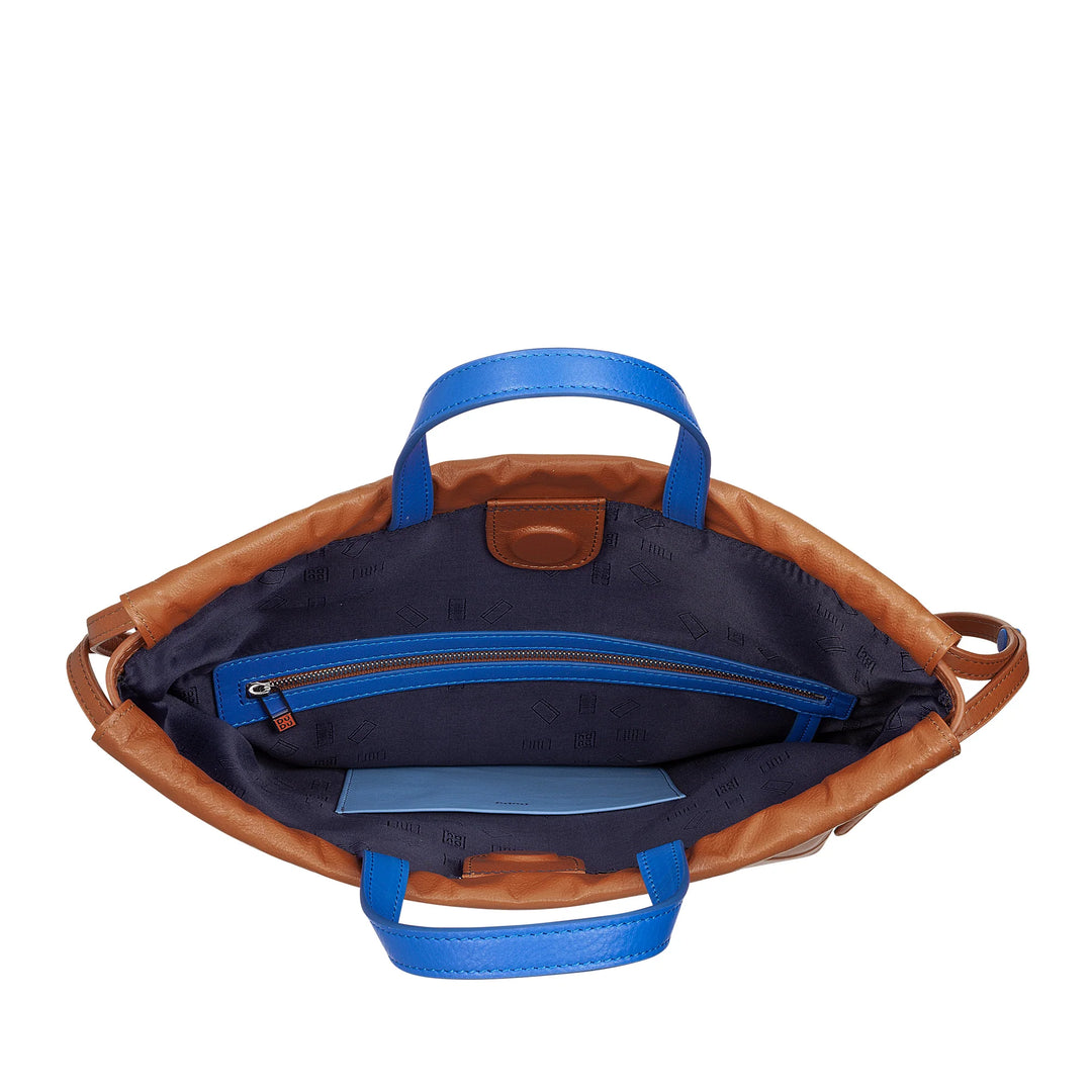 DUDU Leren Duffle-rugzak voor dames, mode-sporttas met trekkoord en dunne leren schouderbanden