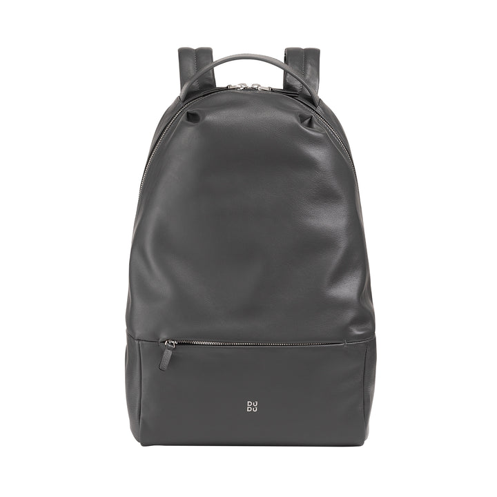 DUDU Herren-Sportrucksack aus mehrfarbigem Leder, weicher, farbiger Damen-Rucksack mit Diebstahlsicherungstasche
