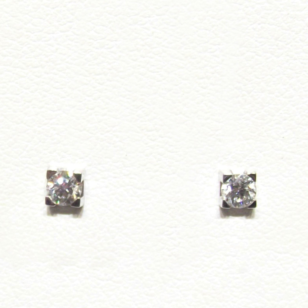 Davite & Delucchi oorbellen Luce Luce Gold 18kt Diamonds 0.44CT vs G BB8283-44