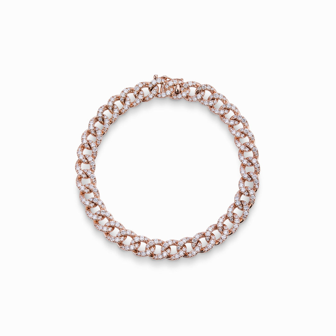 Golay Bracelet Groumette Small All Pave '