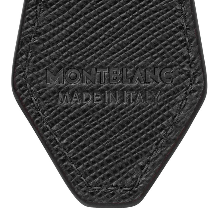 Montblanc Diamantvormige sleutelhanger Montblanc Blauw aanpassing 130818