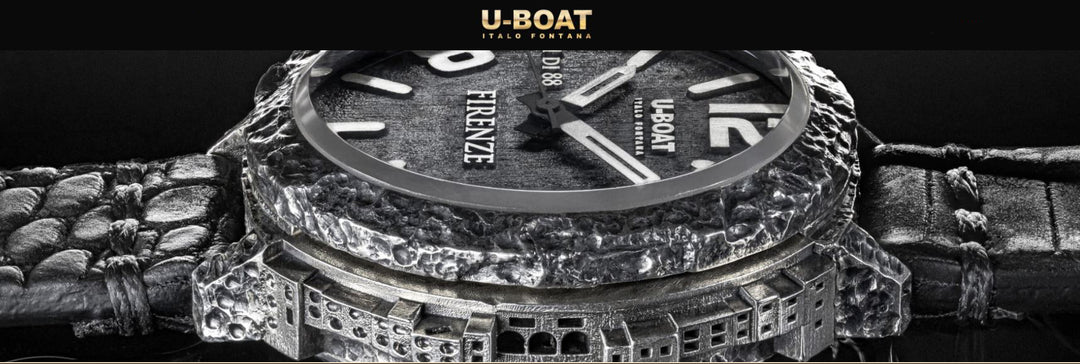 U-boot Firenze Silver Limited Edition Watch 88 Specimens 45 mm Automatisch zilver 925 Florence Silver