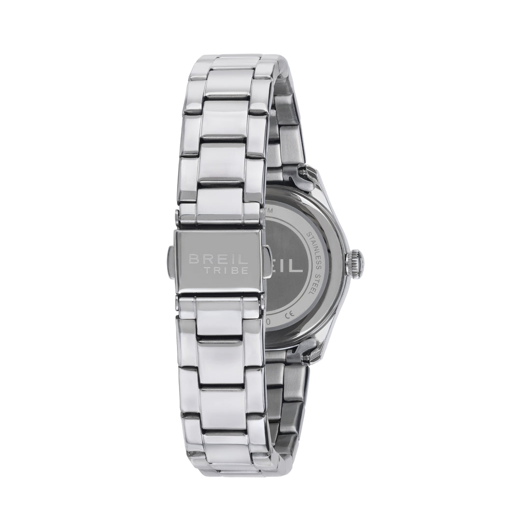 Breil Classic Elegance -horloge 30 mm Wit Quartz Steel EW0600