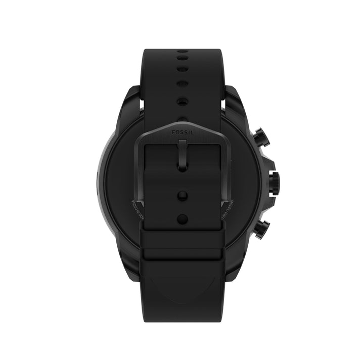 Fossil SmartWatch Gen 6 Watch met zwarte siliconenriem ftw4061