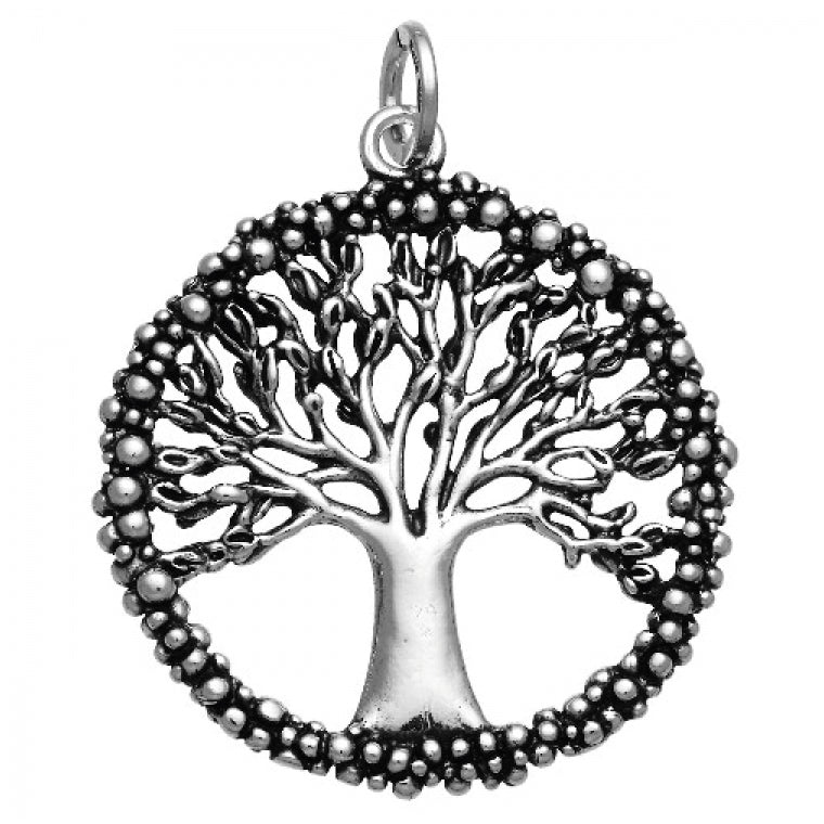 Giovanni Raspini Charm Tree of Life Large Silver 925 10599