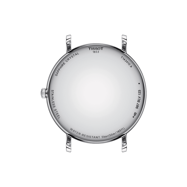 Tissssot watch every time 40mm green quartz steel T143.410.111.091.00