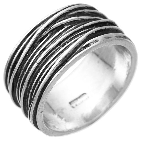 Giovanni Raspini-ring weeft zilver 925 11068-22