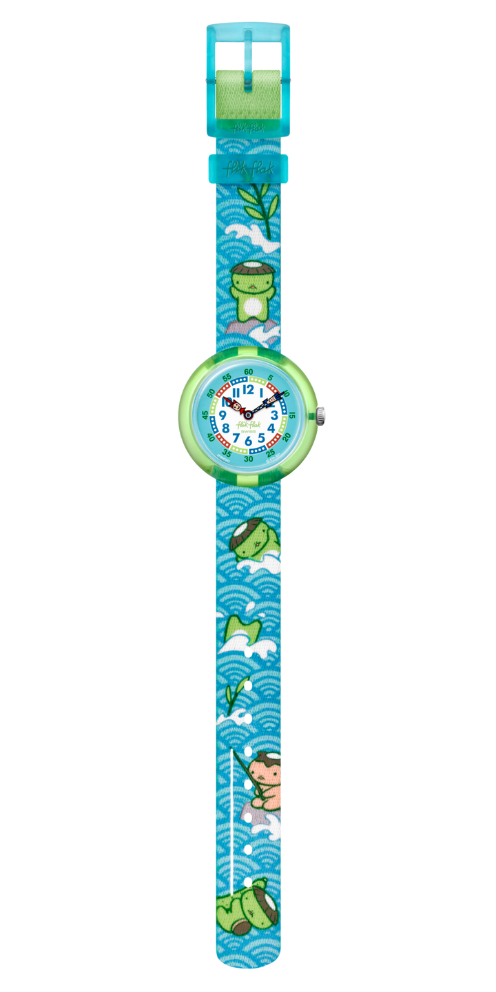 Flik Flak Kawataro Tales Clock From the World FBNP201