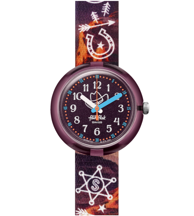 Flik Flak Yee Watch heeft! Verhalen van de wereld 32 mm fpnp121