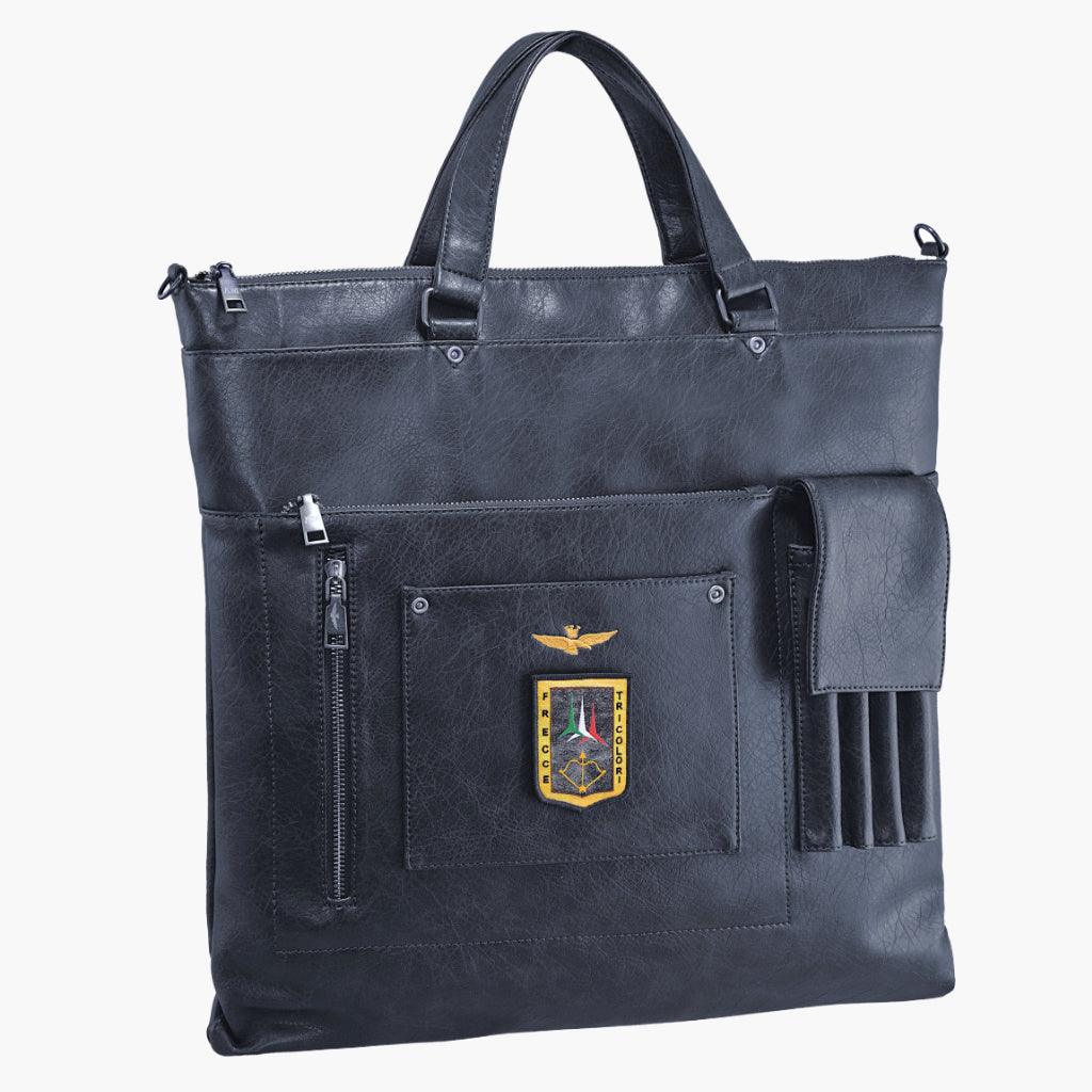 Aeronautica Militare Borsa portacasco linea Pilot AM473-BL - Capodagli 1937