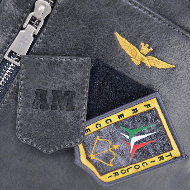 Aeronautica Militare Messenger uomo porta PC linea Pilot AM474-AN - Capodagli 1937