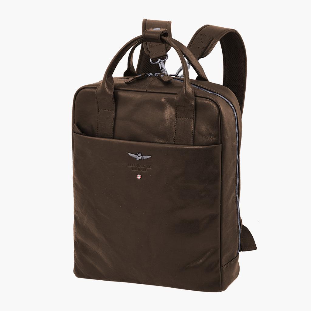 Aeronautica Militare Vintage line PC backpack AM352-MO - Capodagli 1937