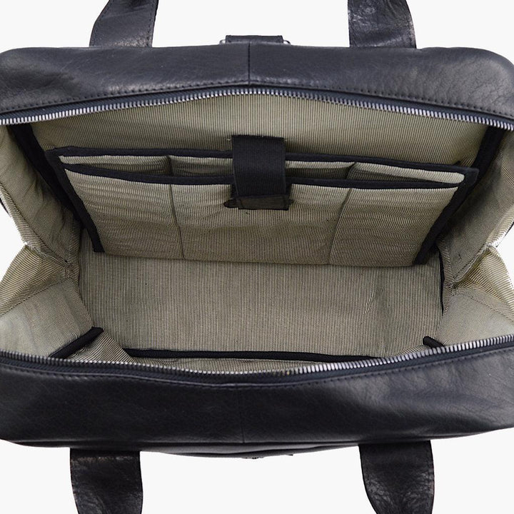 Aeronautica Militare Vintage-Linie PC-Rucksack AM352-MO – Capodagli 1937