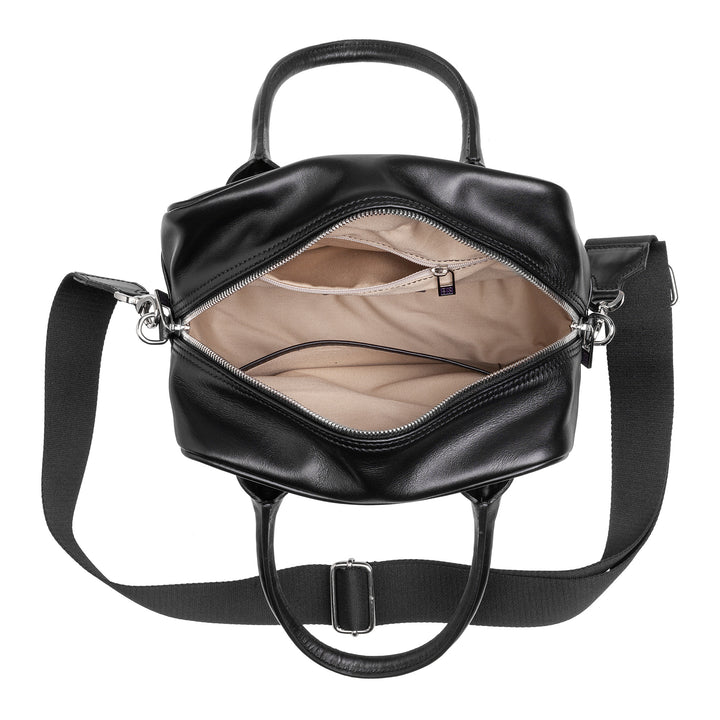 DUDU Handbag Handmade Women Leather Made in Italy Backpack Shoulder Bagage with Shoulder and Zipper
