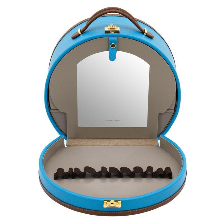 Jewelery box Friedrich23 Ascot Azure Blue 32030-5 - Capodagli 1937