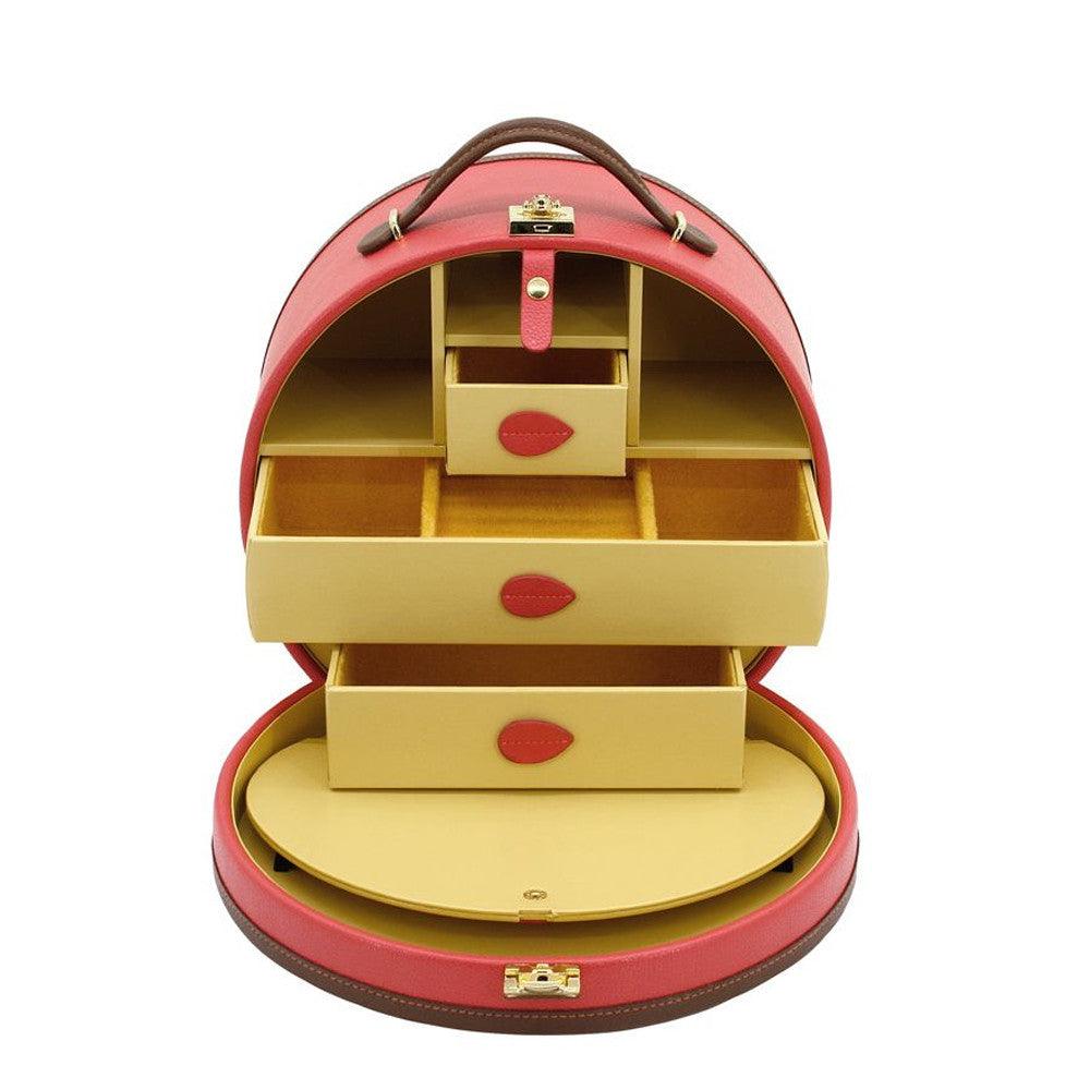 Jewelery box Friedrich23 Ascot Coral 32030-4 - Capodagli 1937