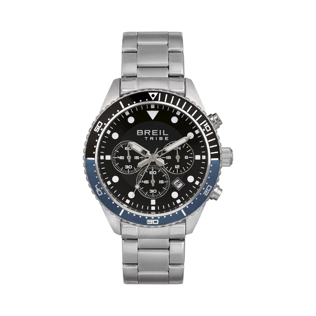 Breil-Uhr Sail 42 mm schwarzer Quarzstahl EW0583 – Capodagli 1937