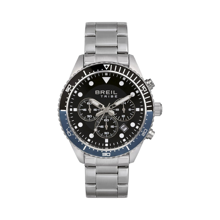 Breil-Uhr Sail 42 mm schwarzer Quarzstahl EW0583 – Capodagli 1937