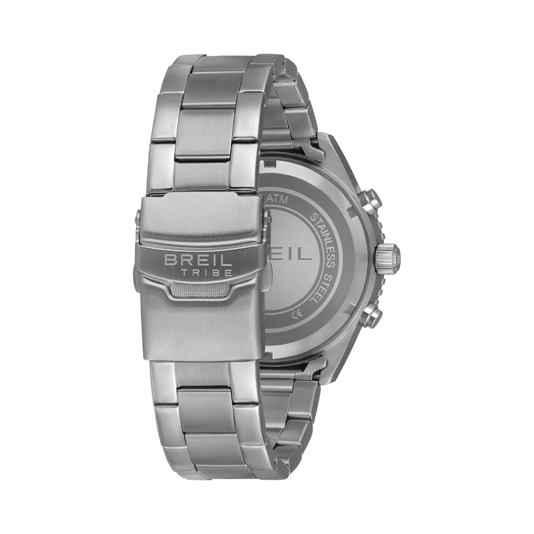 Breil-Uhr Sail 42 mm schwarzer Quarzstahl EW0583 – Capodagli 1937