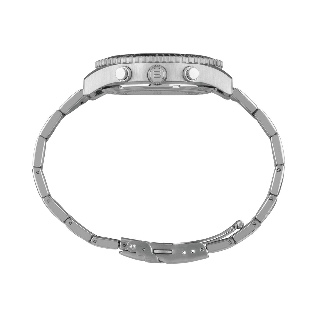 Breil-Uhr Sail 42 mm schwarzer Quarzstahl EW0583 – Capodagli 1937